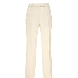 Martin Grant Ivory Classic Pants Size 42